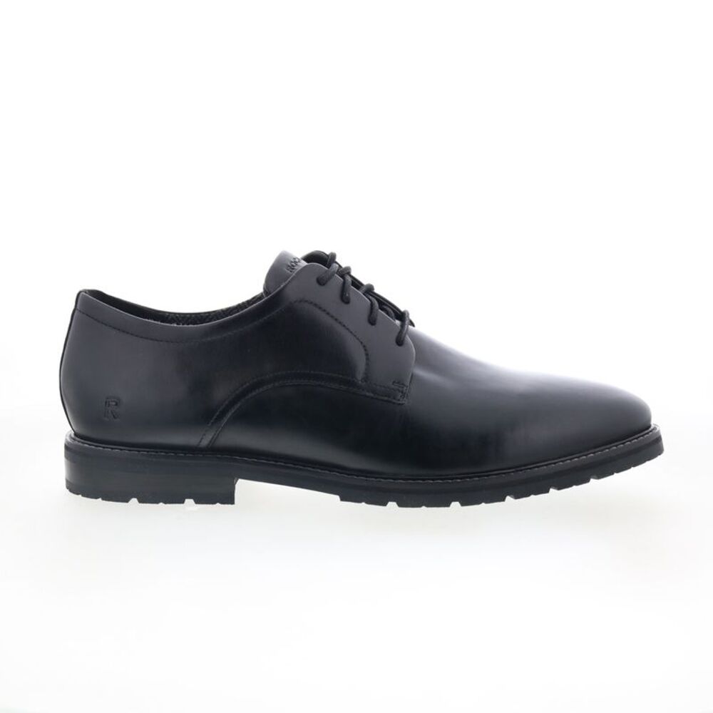 Rockport Mens Cedric Black Shoes (NWT)